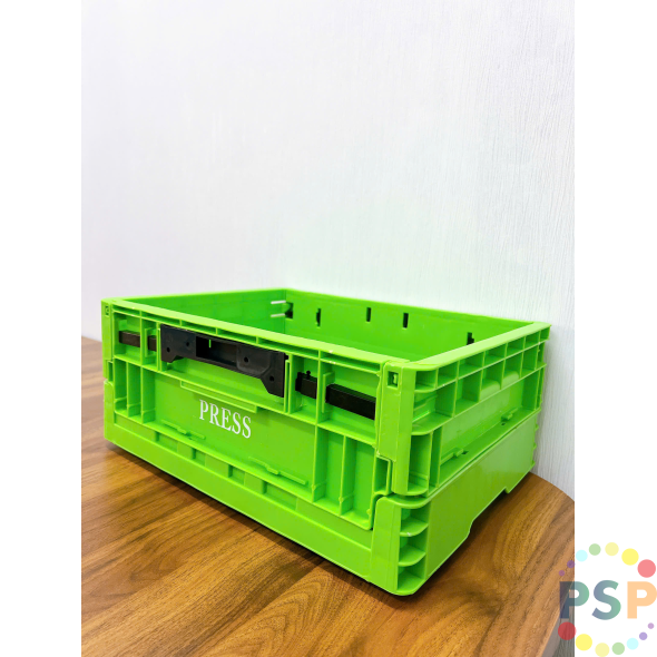 Thùng nhựa gấp nhiều màu