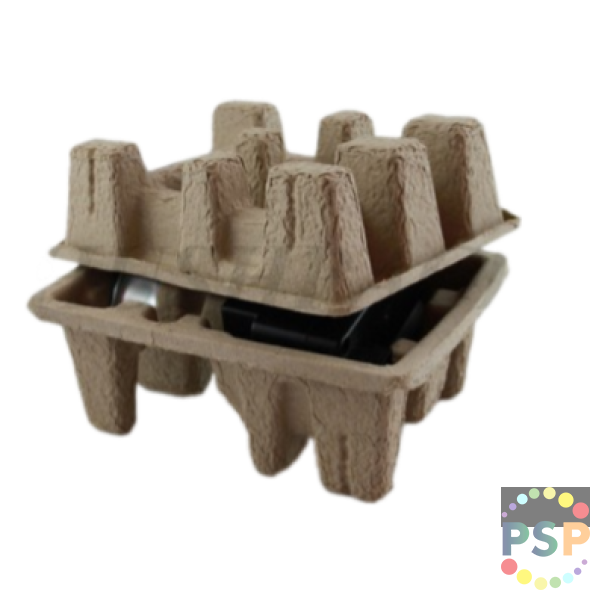 Khay giấy nâu 3