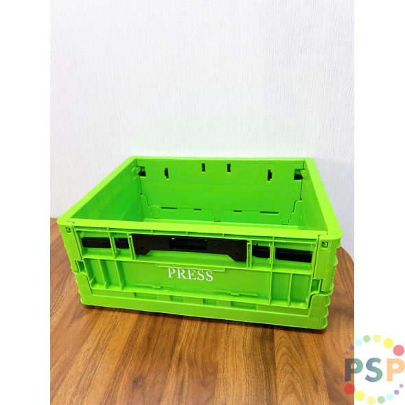Thùng nhựa gấp nhiều màu